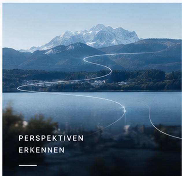 Weite Landschaft und Perspektive